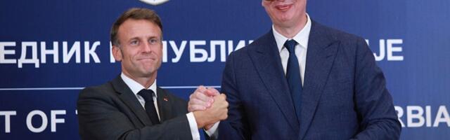 "Vučić traži spas kod Makrona kad je na političkim kolenima"