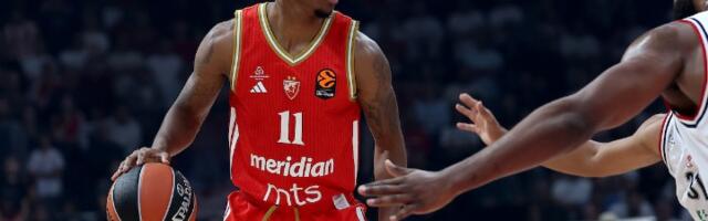 Drama: Zvezdin košarkaš hospitalizovan