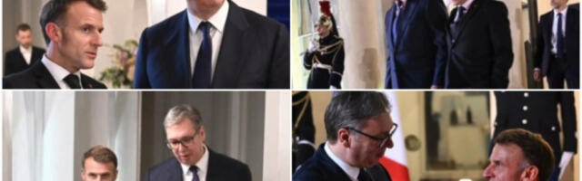 HVALA PREDSEDNIKU MAKRONU NA PODRŠCI SRBIJI Vučić se upravo oglasio: Verujem da ćemo u Francuskoj imati dobrog i iskrenog saveznika u budućnosti