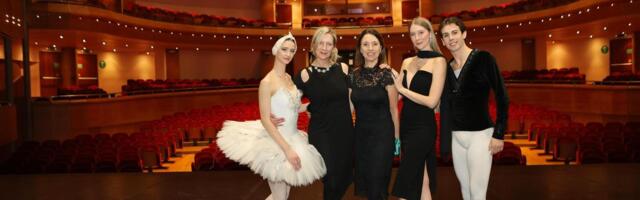 Srpski baletski par rame uz rame sa svetskim zvezdama: Katarina Zec i Hju Luis zablistali u Udinama