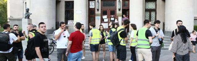 Otkrivamo: Evo šta se dešava među blokaderima na Pravnom fakultetu - udarili na svog ideologa