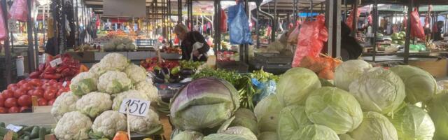 PROIZVODI SA KRAGUJEVAČKIH PIJACA SU BEZBEDNI ZA ISHRANU Oglasio se JKP "Šumadija": Evo šta se navodi u saopštenju