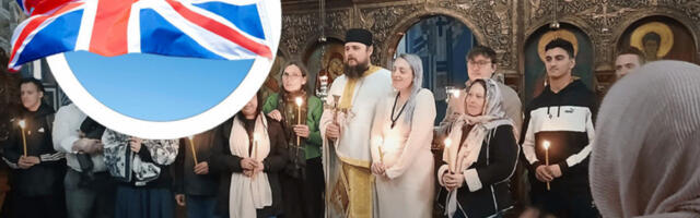 11 BRITANACA U JEDNOM DANU PREŠLO U PRAVOSLAVLJE U SRPSKOJ CRKVI U BIRMINGEMU: Promena koja menja versku mapu Zapada