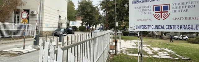 SITUACIJA JE ALARMANTNA! Zbog širenja zaraze u UKC Kragujevac ZABRANJENE POSETE
