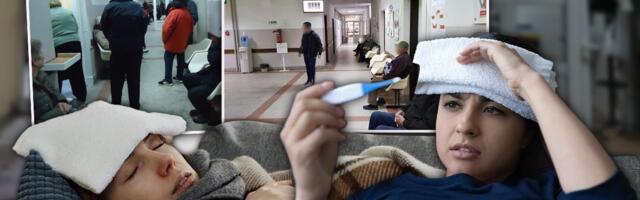 SUPERGRIP KOSI LJUDE U SRBIJI, DECA PADAJU U NESVEST, TEMPERATURA IDE I PREKO 40! Ambulante krcate, bolnice uvele zabranu poseta - SITUACIJA ALARMANTNA