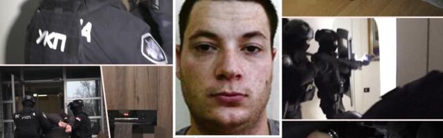 KURIR OTKRIVA! OVO JE UHAPŠENI VOĐA KRIMINALNE GRUPE: Ima krcat dosije - bio vođa navijača, bežao iz zatvora i pljačkao zlatare