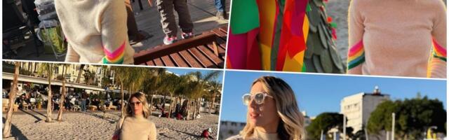 SUNCE, KISELI KUPUS S KOBASICOM, PLAŽA! Evo kako Ana Stanić čeka praznike na moru: Ovu destinaciju je odabrala