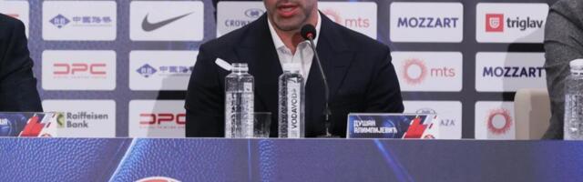 Evrokup šampion stigao kod Dušana Alimpijevića (Foto)