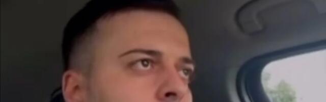 "Noć pre toga sam SLJUŠTIO LITAR RAKIJE!" Pevač "Granda" DOŽIVEO NESREĆU, sve vreme odzvanjao GLAS njegovog kolege u kolima