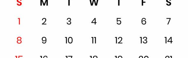 Zašto je ovaj februar savršen mesec u godini: 4 ponedeljka, 4 utorka…