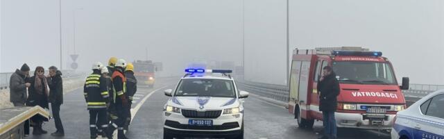 Lančani sudar kod aerodroma "NIKOLA TESLA"! Ima povređenih!