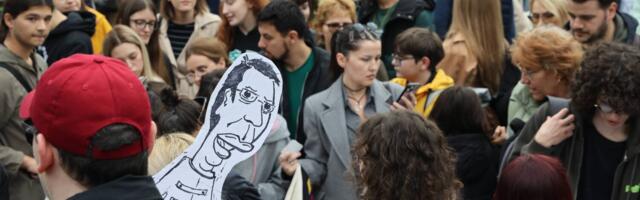 Studenti za danas u Nišu najavili protest pod sloganom Država to smo mi: Ovo je tačna satnica programa