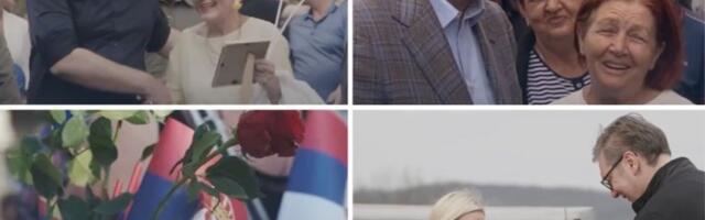 VUČIĆ ČESTITAO ŽENAMA PRAZNIK! "Hvala vam što volite Srbiju, da vam svaki dan bude srećan i pun ljubavi!" (VIDEO)
