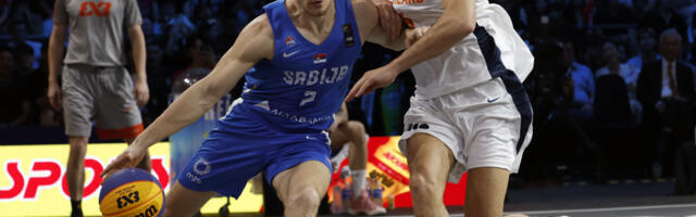 Kakva šteta! Ništa od finala za Srbiju, Amerikanci slavili nakon drame