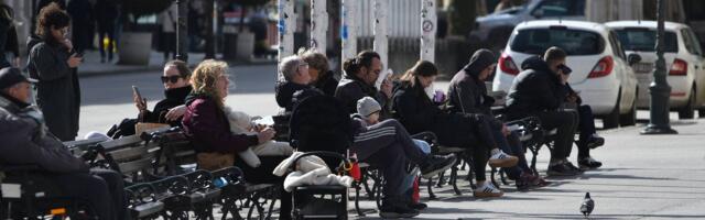 Vreme danas: Oblačno, suvo i vetrovito, najviša dnevna temperatura 15 stepeni