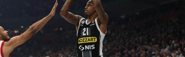 Džejms Naneli ponovo pokazao klasu u Grčkoj, pa poručio: "Bolji sam od mnogih igrača u Evroligi"