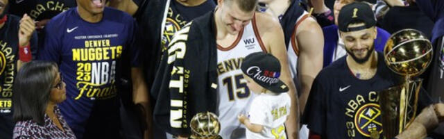 Jokićeva ćerkica Ognjena oduševila Amerikance - Denver objavio video koji je obišao planetu