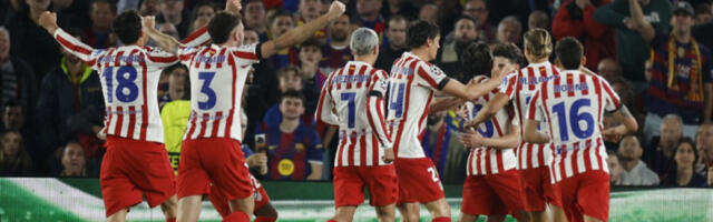 Атлетико изненадио Барселону, ПСЖ декласирао Ливерпул