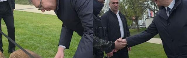 NJEMU EKSPLOZIV NE MOŽE DA PROMAKNE! Predsednik Vučić o još jednom pripadniku elitne jedinice: Angažovan na jednom od najrizičnijih zadataka (VIDEO)