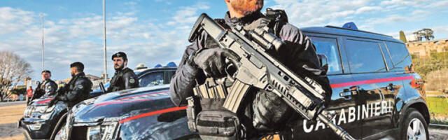 „Пинк пантер” упао у замку карабињера