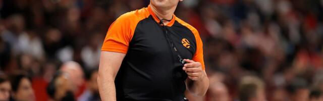 GDE SU NESTALI SRPSKI ARBITRI? Četvrtfinale Evrolige sudiće samo jedan naš sudija! Čak devetorica iz ABA lige, a evo ko je jedini Srbin!