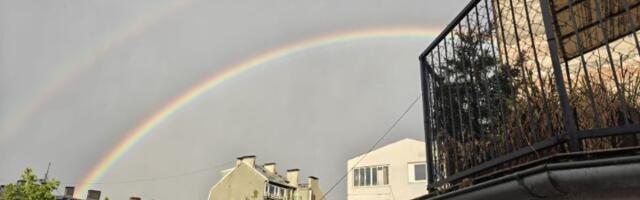 Posle nevremena iznad Beograda se pojavila DUGA (FOTO)