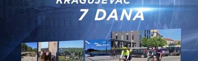 InfoKG 7 dana: Obrušavanje kod "Čika Dače", 10. put "Najhumaniji grad", 4.500 radnika u Fiatu, i dalje traje rekonstrukcija bazena, humanitarna biciklistička misija...