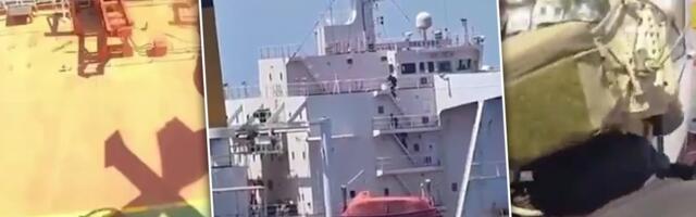 (VIDEO) Putin će poludeti! Makron mu upravo oteo brod i javno se hvali: Francuzi izveli šokantnu akciju kod Sicilije