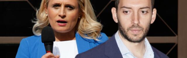 Rat eskalira! Jelena Pavlović udarila na Grbovića: Mediji su nas ubedili da je on neka velika figura, a on je neznalica i neradnik (VIDEO)