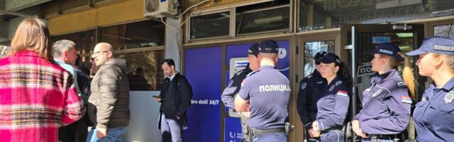 Zbog rekonstrukcije izmeštena dežurna služba Policijske ispostave Novi Beograd 2