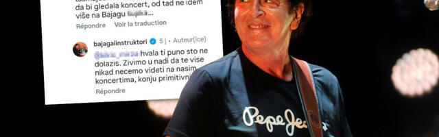 "KONJU PRIMITIVNI“ Isplivala šok prepiska Momčila Bajagića Bajage sa Instagrama, uvrede i teške reči pljuštale na sve strane – ovo je razlog haosa (FOTO)
