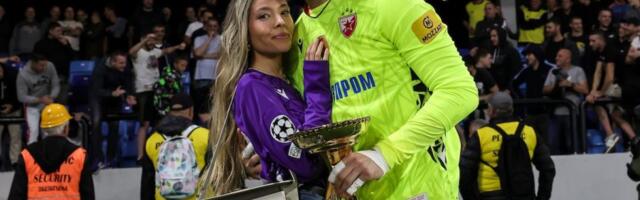 Omri Glazer i njegova supruga se lepim rečima oprostili od Zvezde – pogledajte (FOTO)