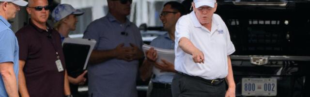 "Trampov helikopter nam je preorao teren!" Bizaran skandal u Francuskoj: Predsednik Amerike uništio pripreme Premijerligašu!