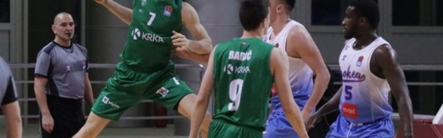 Totalni preokret Igokee, Krka za poluvreme dala 17 poena