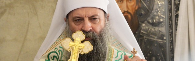Srpski patrijarh u Jasenovcu: Ovo je mesto velikog stradanja