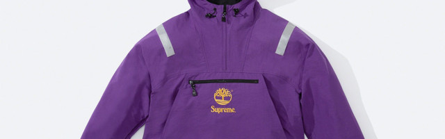Supreme i Timberland kolekcija za sezonu 2021