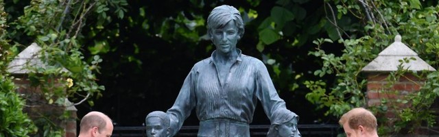 Ovo je Šon Bin, a ne Dajana - pljušte optužbe na izgled statue Lejdi Di