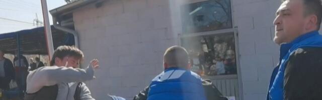 SNS batinaši fizički napali aktiviste SSP (VIDEO)