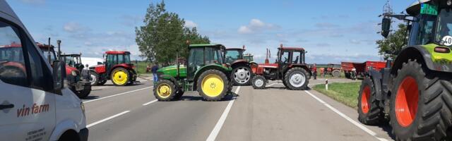 UŽIVO Četvrti dan protesta poljoprivrednika: Blokade se nastavljaju i danas u Subotici i Zrenjaninu, traktoristi iz Rače prespavali kod Požarevca i kreću za Beograd