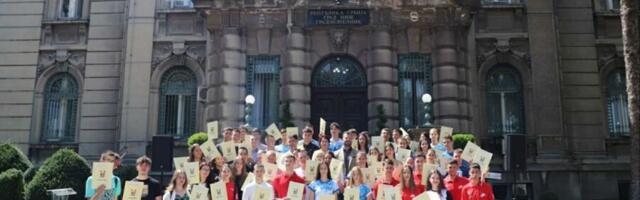 Podeljene stipendije Grada talentovanim sportistima Niša