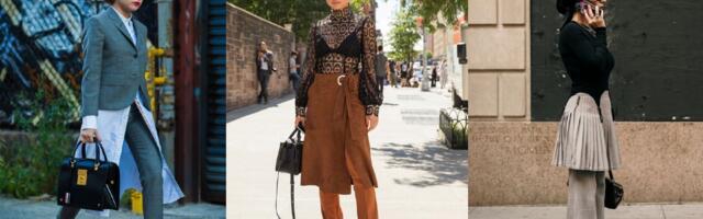 Kako da nosite haljinu ili suknju preko pantalona