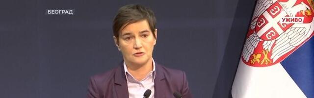 Brnabić ni nova funkcija neće sačuvati od odgovornosti