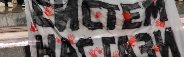 Pomoćni radnik nasrnuo na profesorke Gimnazije u Prokuplju, pre protesta ih izgurao iz škole