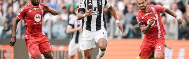 Juventus pobedio Moncu