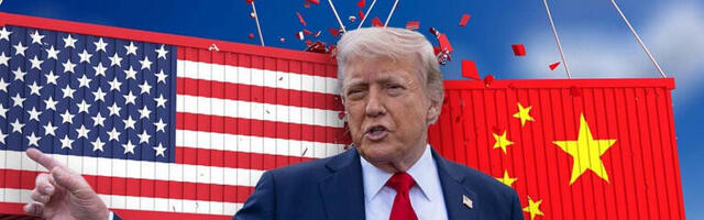 KOJU LI JE METODOLOGIJU KORISTIO?! Tramp saopštio koji procenat carina za kinesku robu "deluje fer"