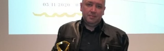 Nišlija Bane Jovanović dobitnik nagrade BEOGRADSKI POBEDNIK 2020