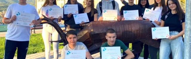 Nacionalne oznake kvaliteta za eTwinning projekte Gimnazije u  Vlasotincu