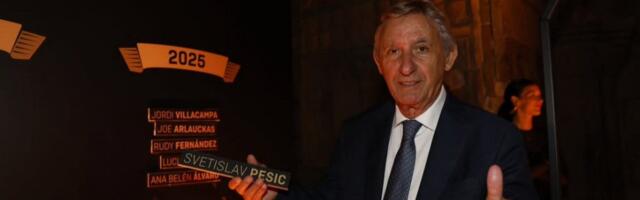 Legendarni Svetislav Pešić iz Pirota u Kući slavnih španske košarke