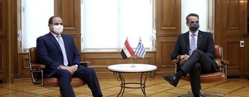 Predsednik Egipta u poseti Grčkoj