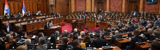 У Скупштини Србије сет предлога закона из енергетике у циљу веће сигурности тржишта